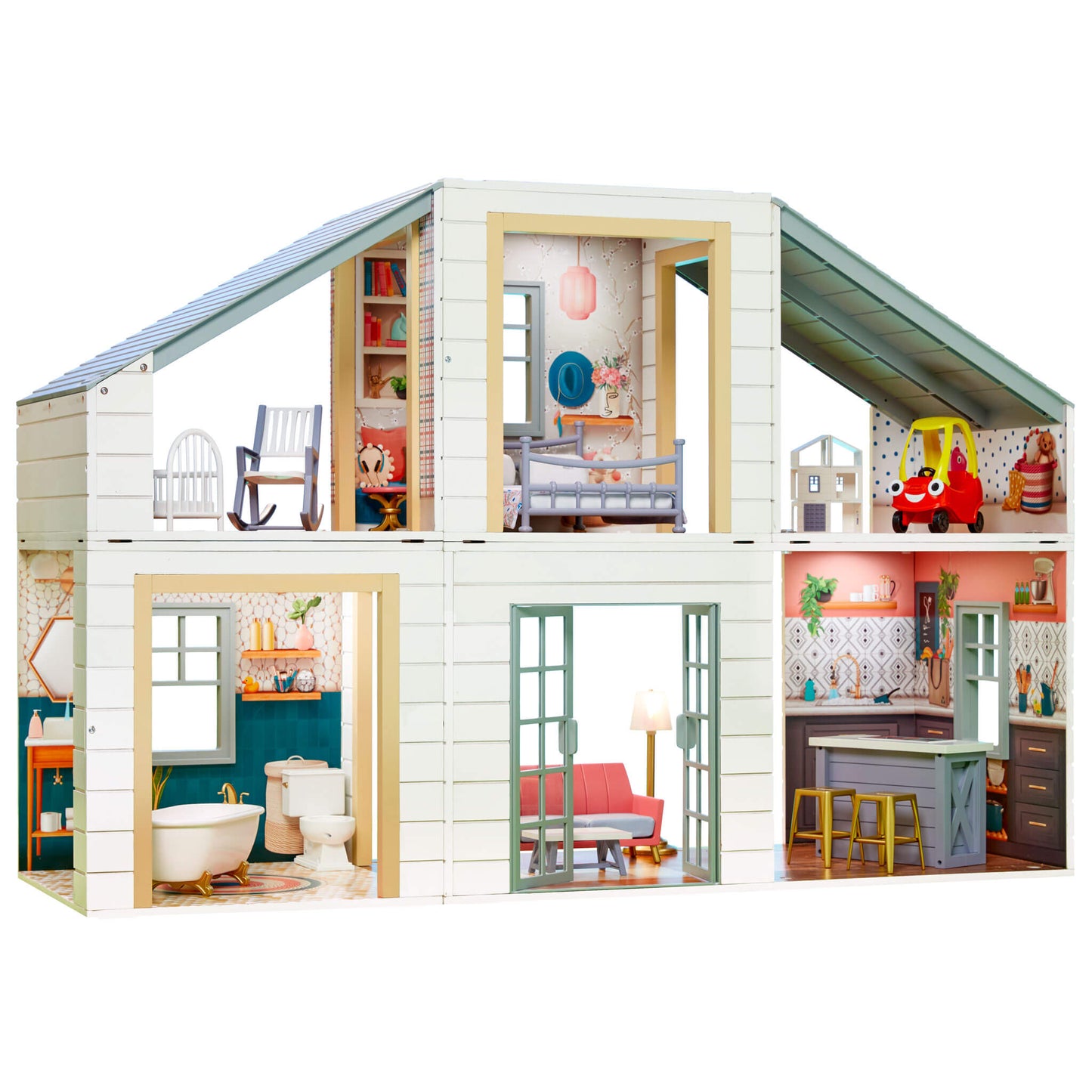 Little Tikes Stack 'n Style™ Wood Dollhouse | Little Tikes | Best Seller