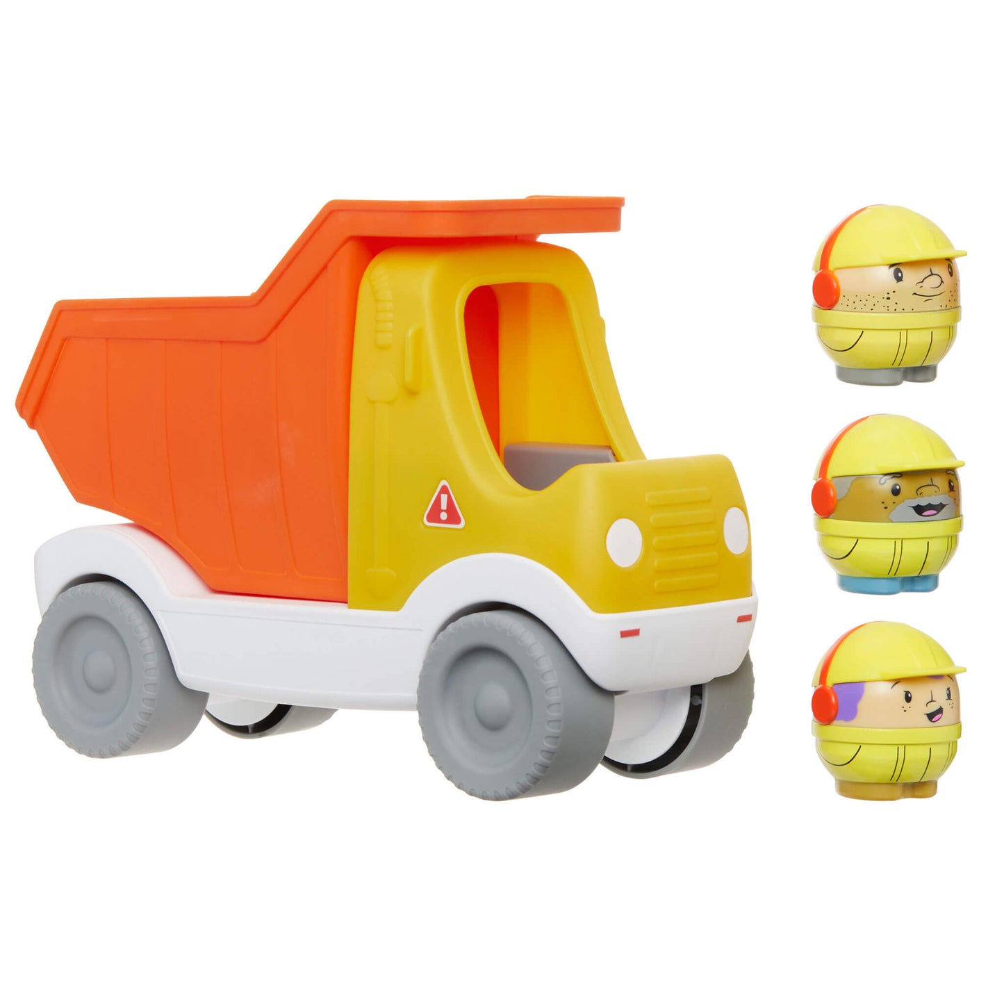 Toddle Tots Haul Away Dump Truck - Construction Toy for Toddlers | Little Tikes | Exclusive