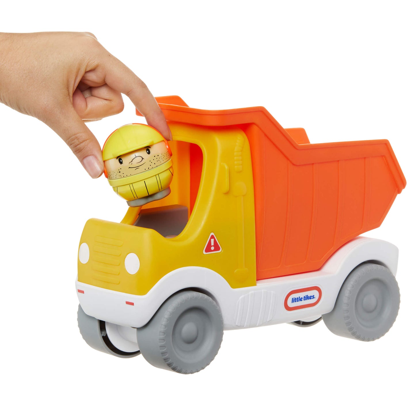 Toddle Tots Haul Away Dump Truck - Construction Toy for Toddlers | Little Tikes | Exclusive