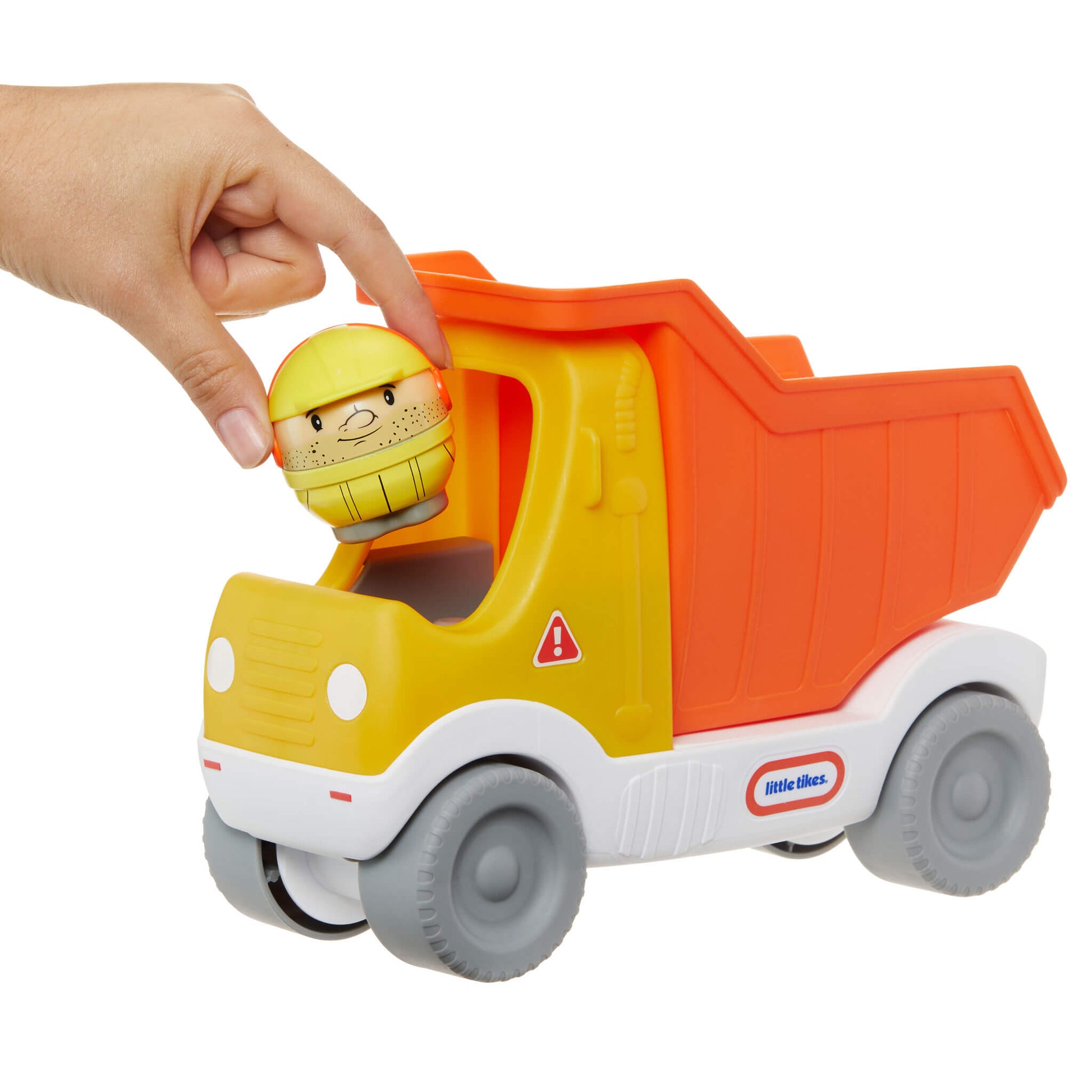 Toddle Tots Haul Away Dump Truck - Construction Toy for Toddlers | Little Tikes | Exclusive