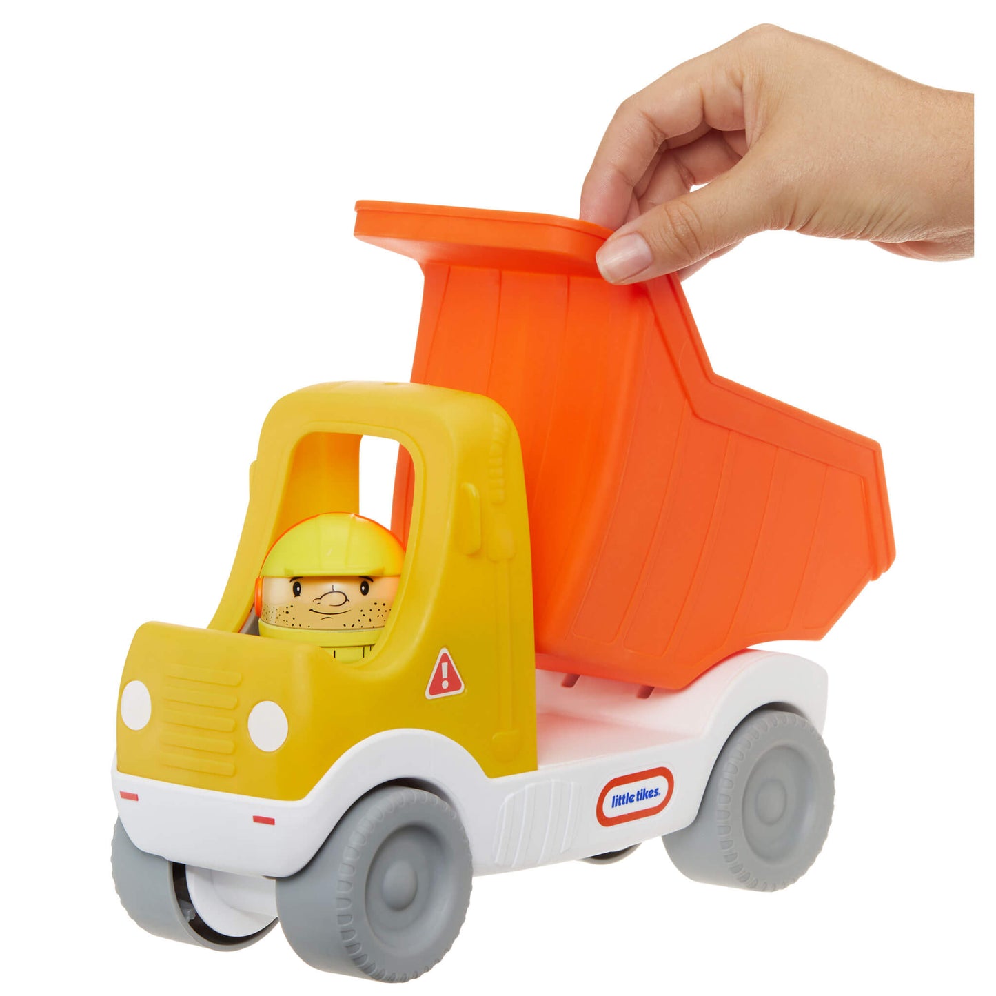 Toddle Tots Haul Away Dump Truck - Construction Toy for Toddlers | Little Tikes | Exclusive