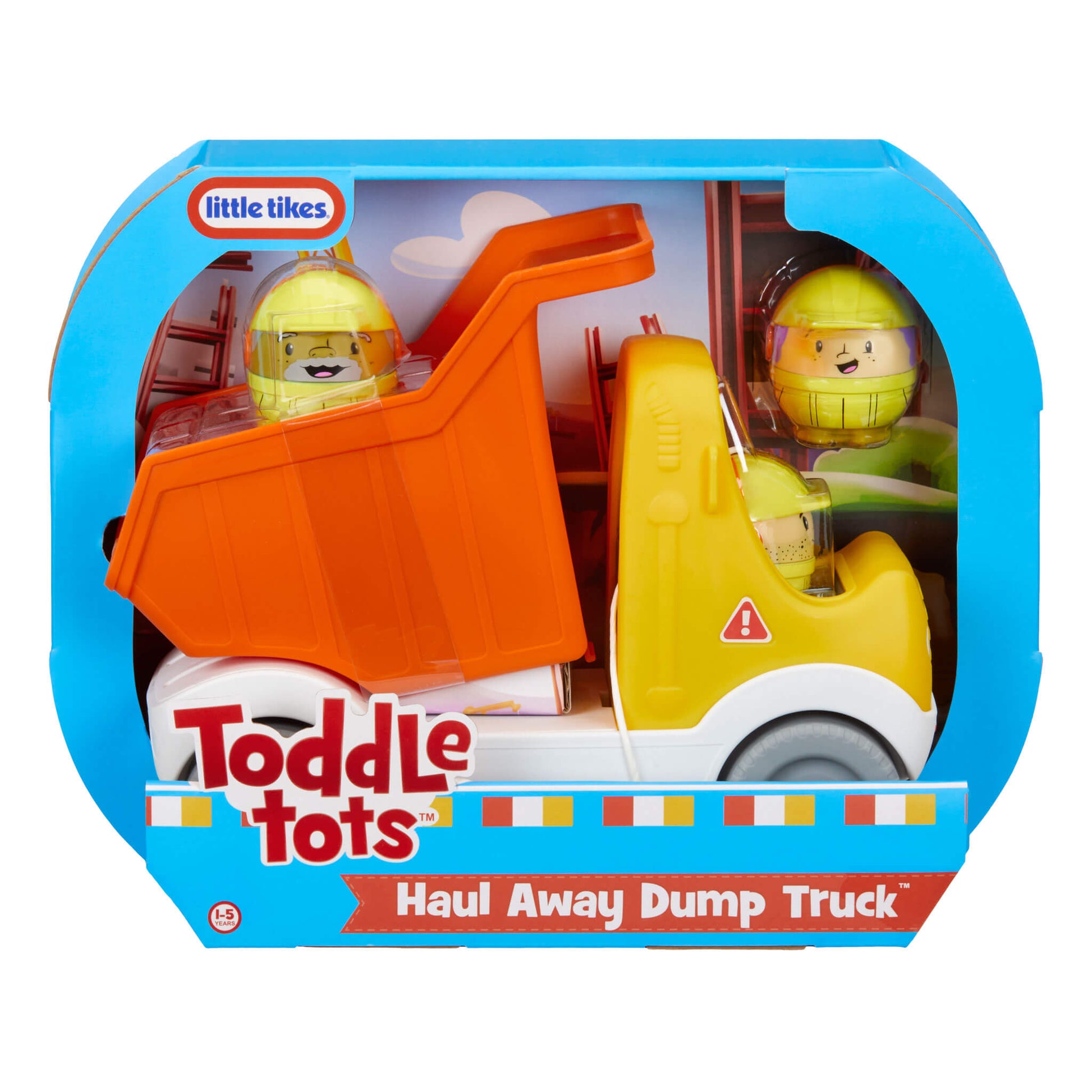 Toddle Tots Haul Away Dump Truck - Construction Toy for Toddlers | Little Tikes | Exclusive
