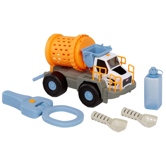 Little Tikes Big Adventures™ Metal Detector Mining Truck Toy | Featured