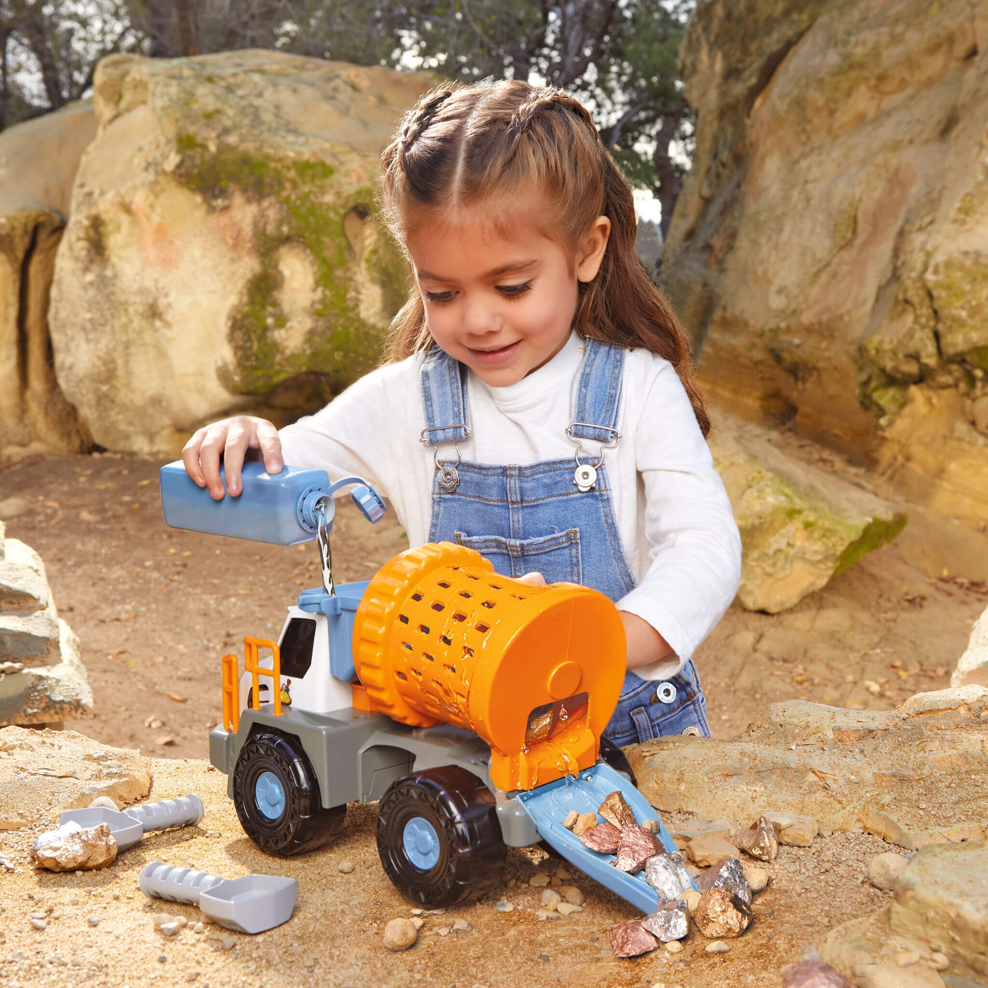 Little Tikes Big Adventures™ Metal Detector Mining Truck Toy | Featured