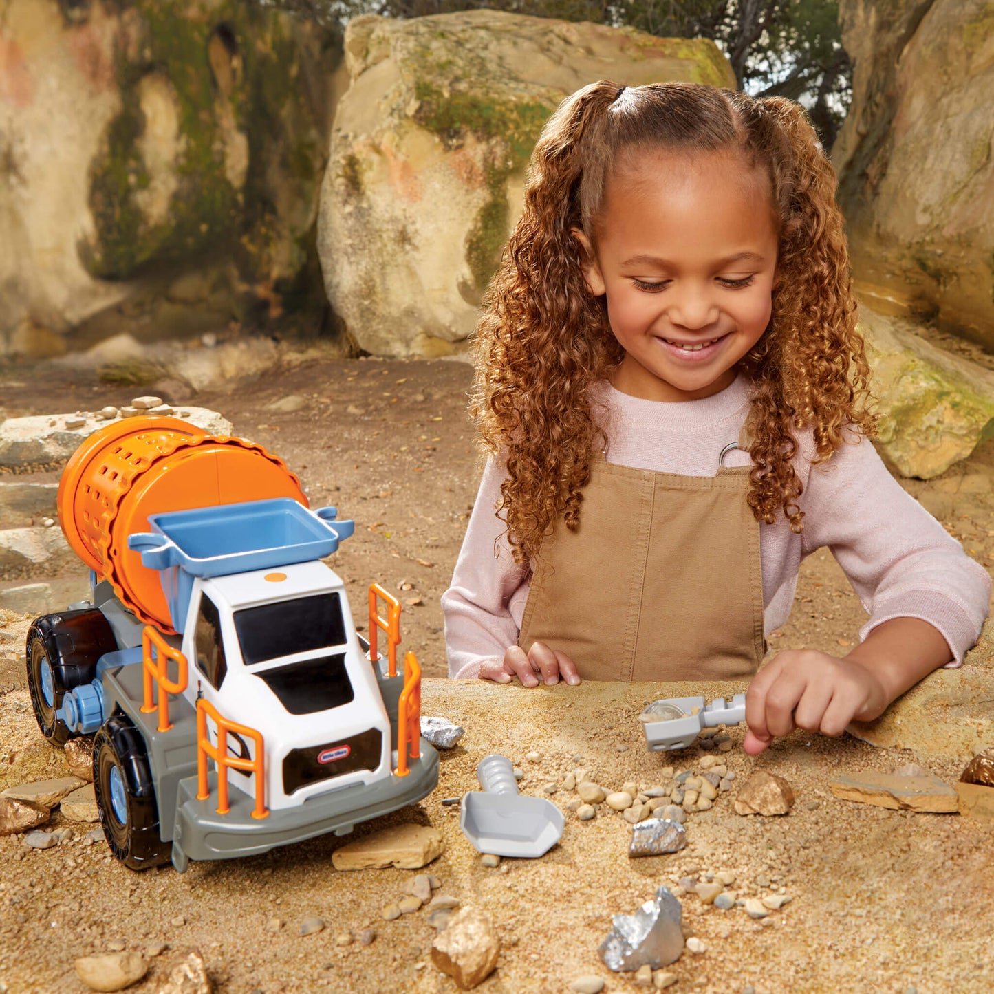 Little Tikes Big Adventures™ Metal Detector Mining Truck Toy | Featured