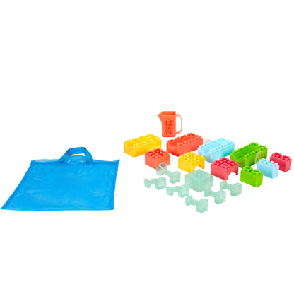 Baby Builders™ Splash Blocks™ | Water-Filled Sensory Blocks for Toddlers | Little Tikes | Customer Favorite