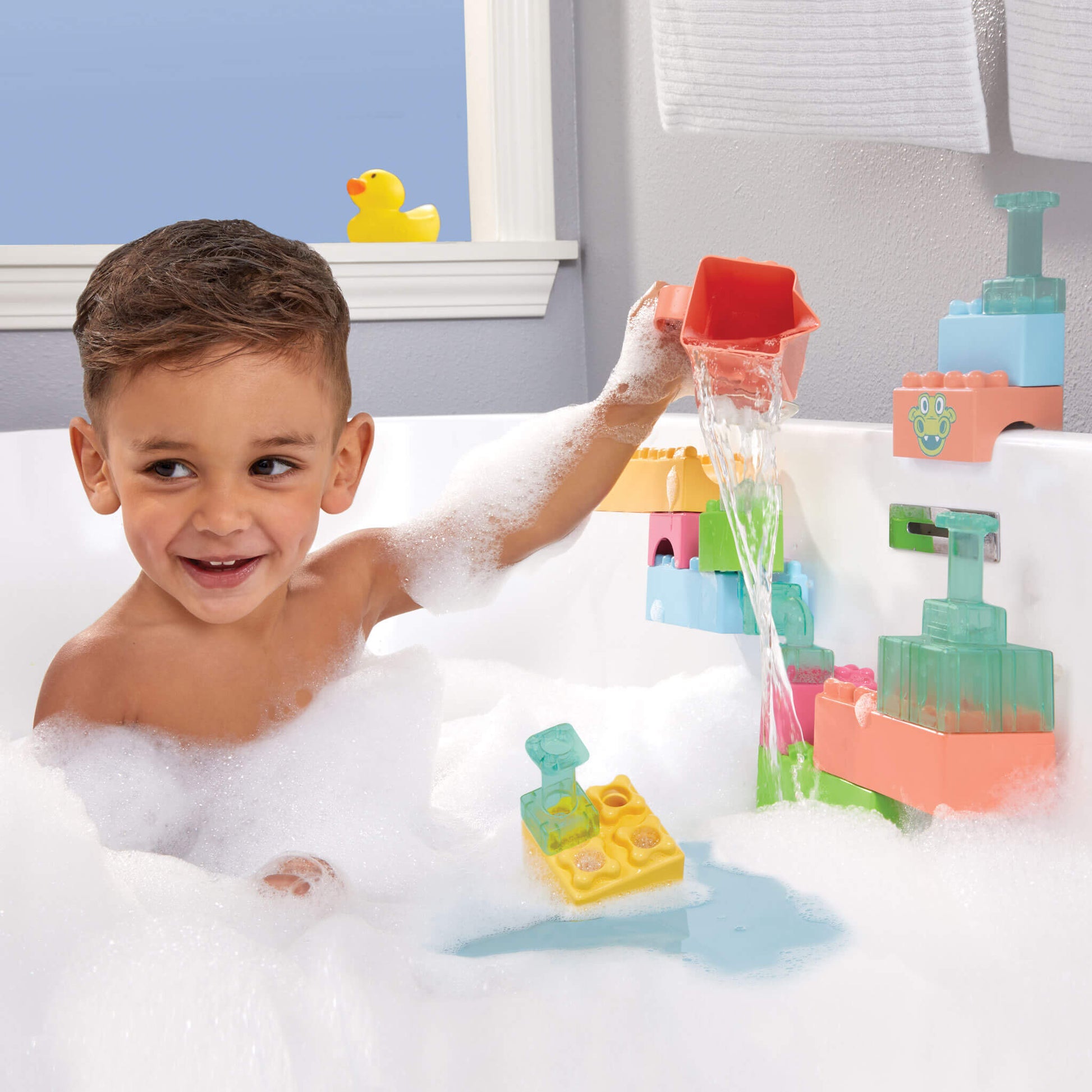 Baby Builders™ Splash Blocks™ | Water-Filled Sensory Blocks for Toddlers | Little Tikes | Customer Favorite