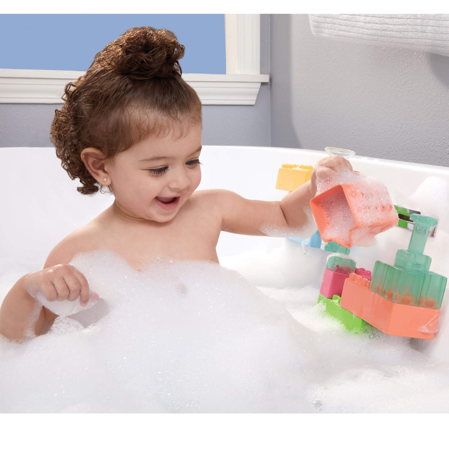 Baby Builders™ Splash Blocks™ | Water-Filled Sensory Blocks for Toddlers | Little Tikes | Customer Favorite
