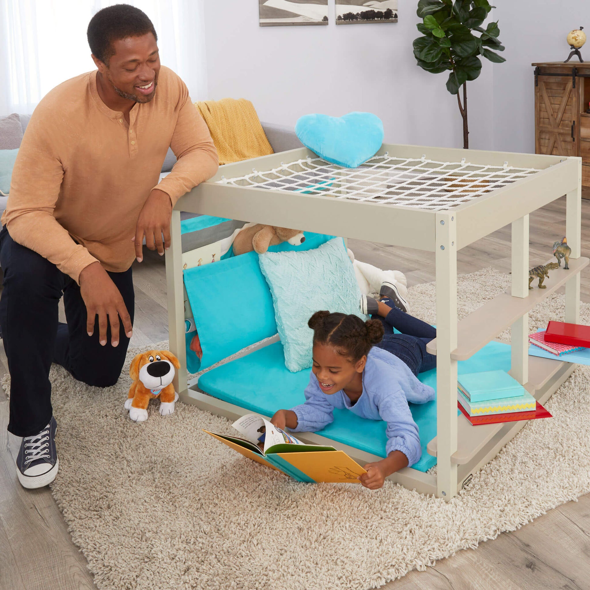 Read & Dream Nap Nook | Little Tikes | Editor's Choice