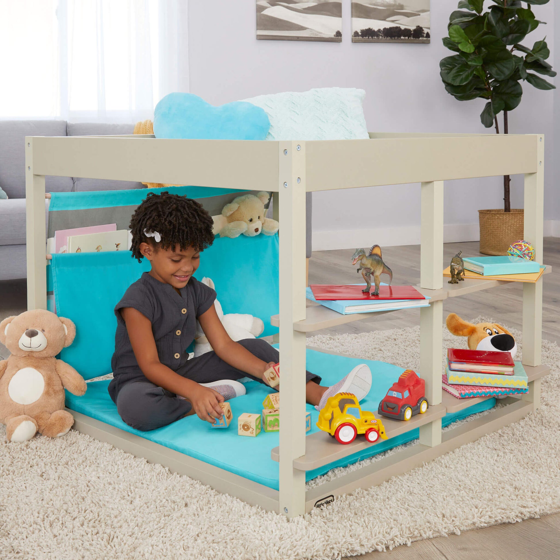 Read & Dream Nap Nook | Little Tikes | Editor's Choice