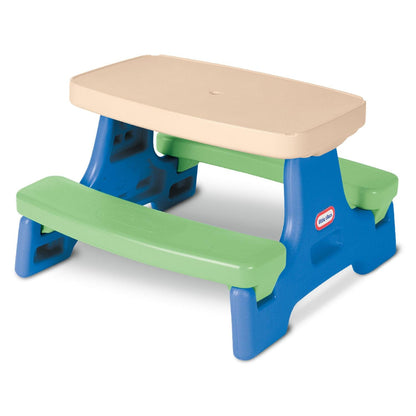 Little Tikes Easy Store Jr. Play Table - Blue/Green | Exclusive