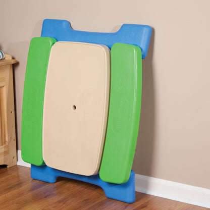 Little Tikes Easy Store Jr. Play Table - Blue/Green | Exclusive