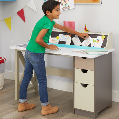 Little Tikes 2-in-1 Chalkboard Desk | Best Seller