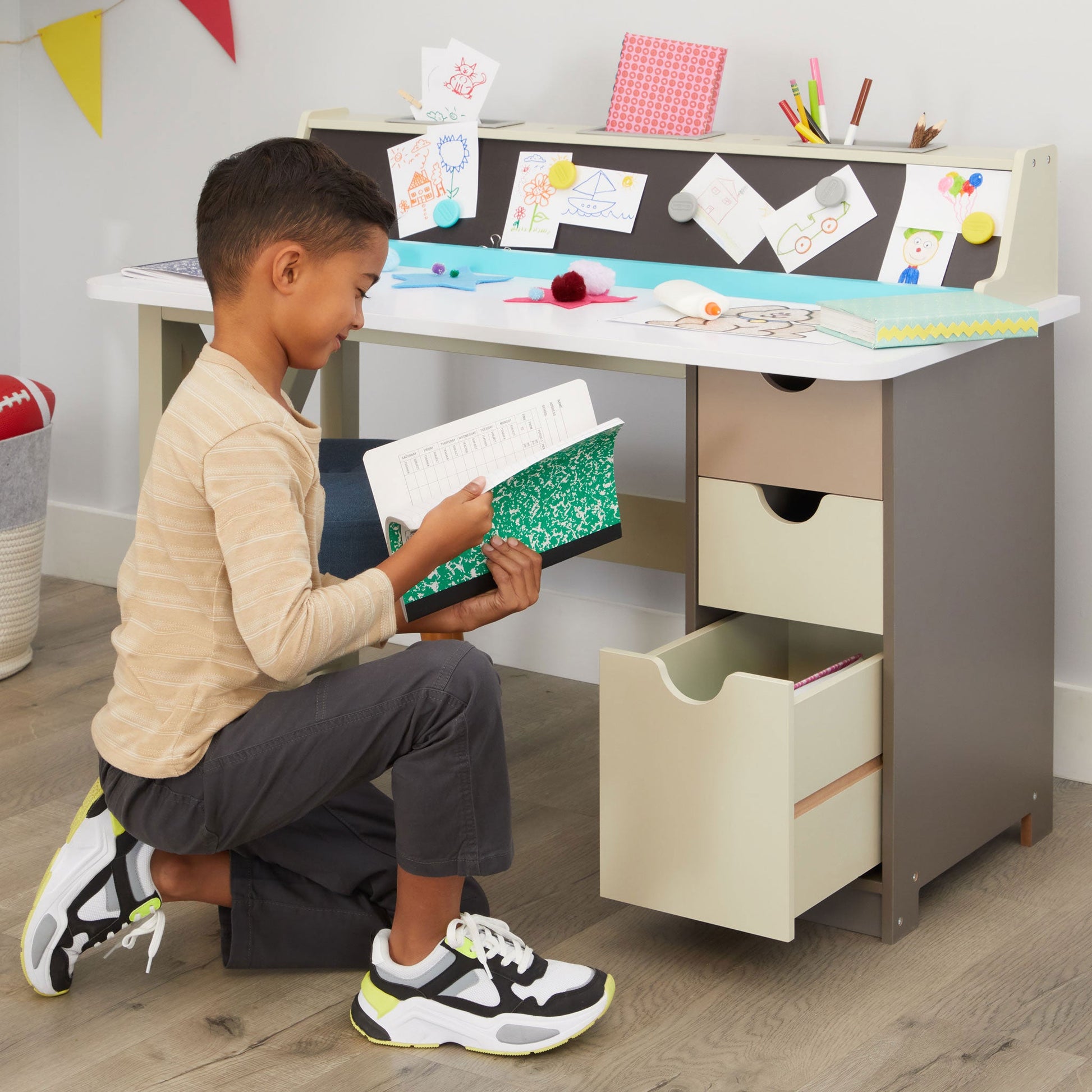 Little Tikes 2-in-1 Chalkboard Desk | Best Seller