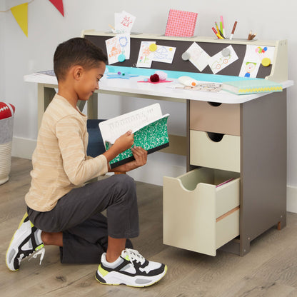 Little Tikes 2-in-1 Chalkboard Desk | Best Seller