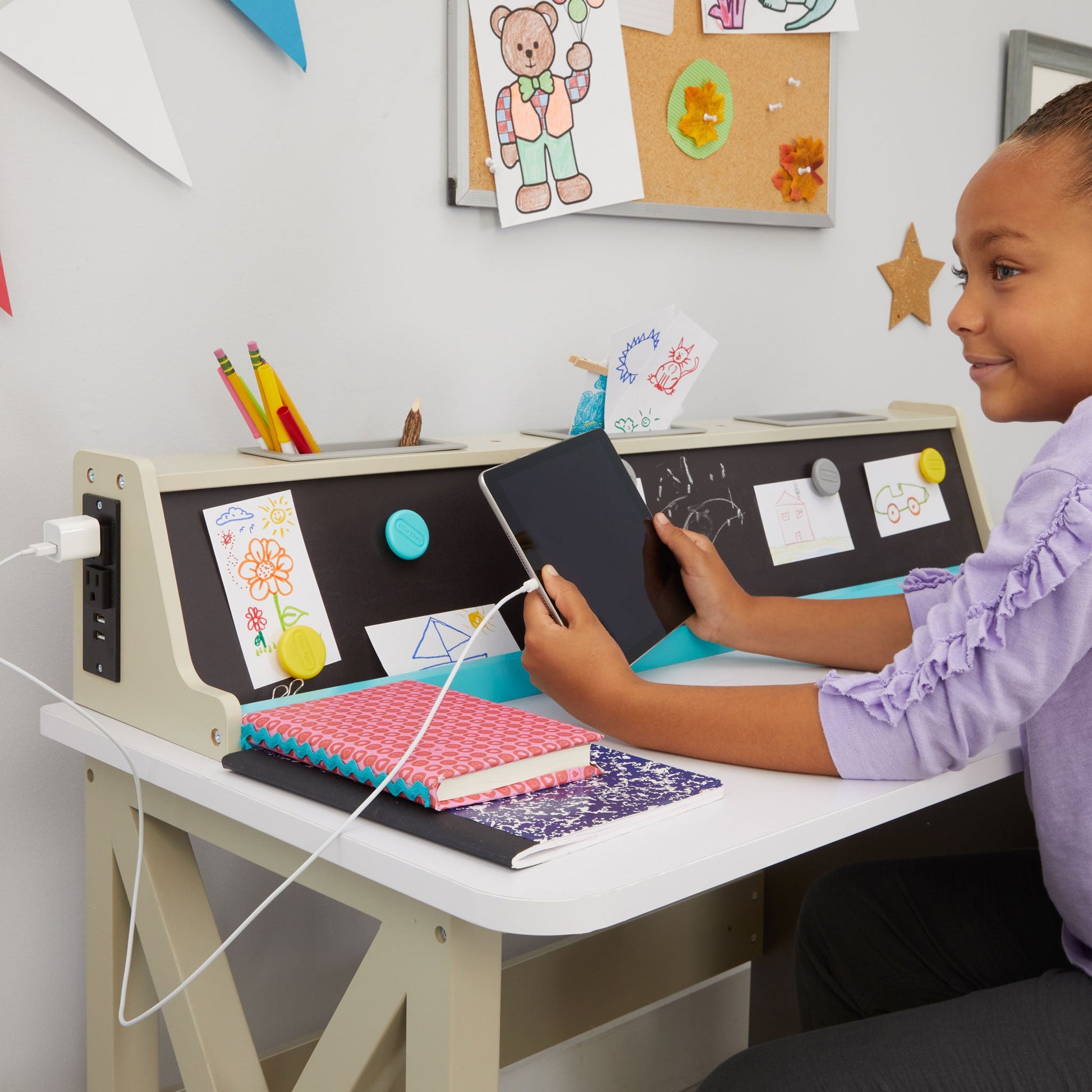Little Tikes 2-in-1 Chalkboard Desk | Best Seller