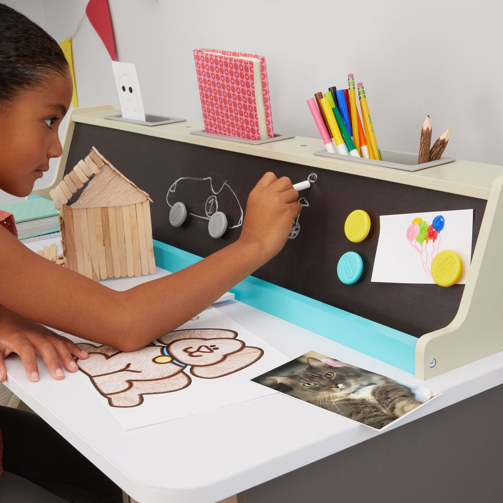 Little Tikes 2-in-1 Chalkboard Desk | Best Seller