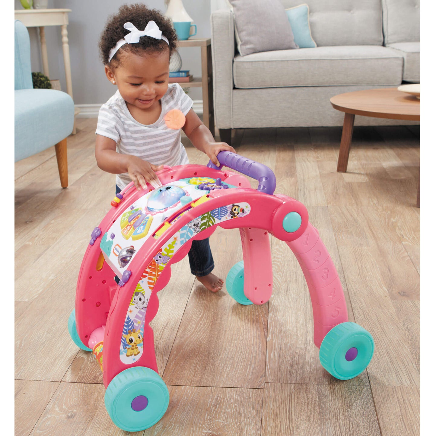 Little Tikes Light 'n Go™ 3-in-1 Activity Walker™ - Pink | Exclusive