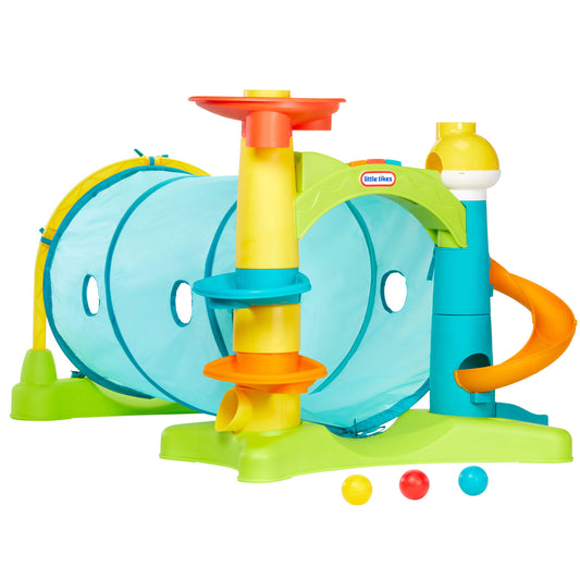 Little Tikes Learn & Play™ 2-in-1 Activity Tunnel | Signature
