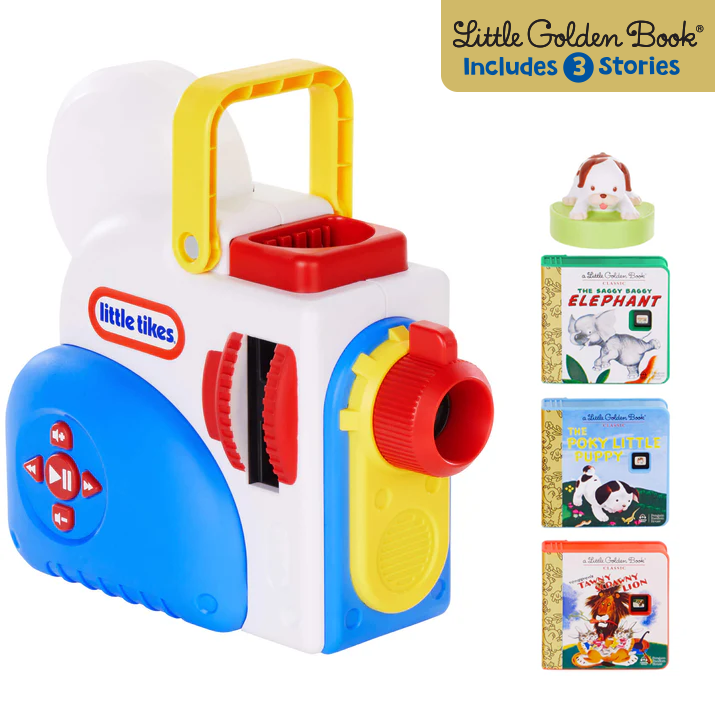 Little Tikes Story Dream Machine™ Little Golden Book Starter Pack | New