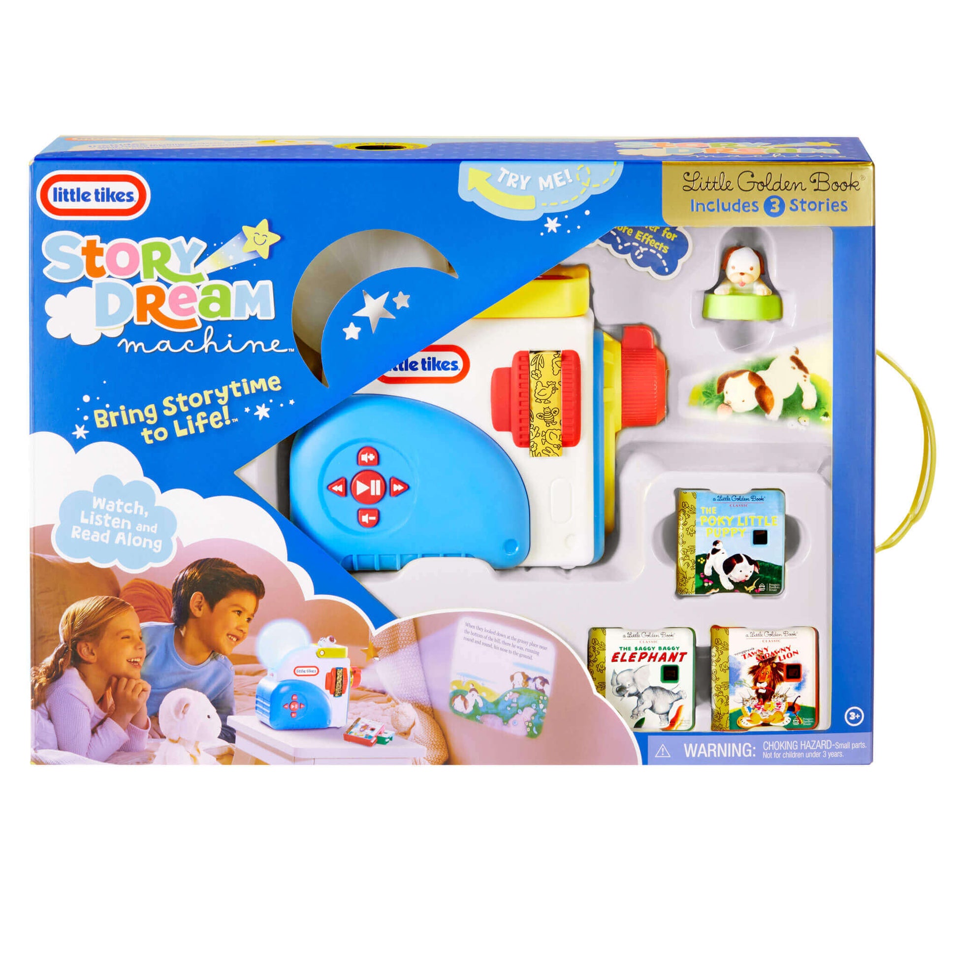 Little Tikes Story Dream Machine™ Little Golden Book Starter Pack | New