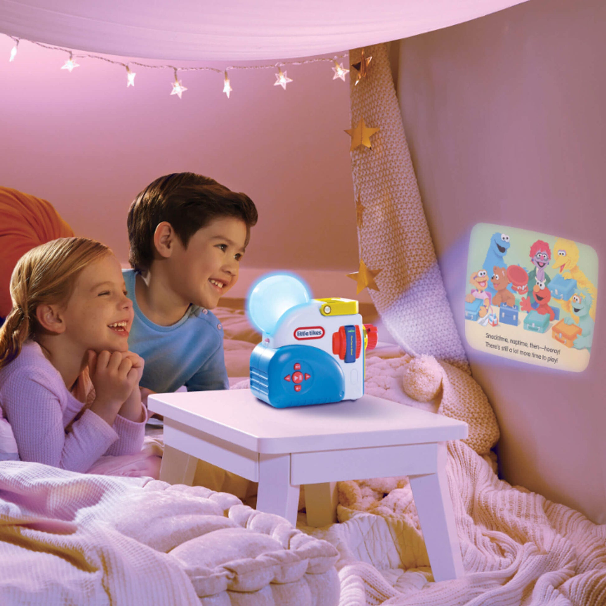 Little Tikes Story Dream Machine™ Sesame Street® Cookie Monster & Friends Collection | Best Seller