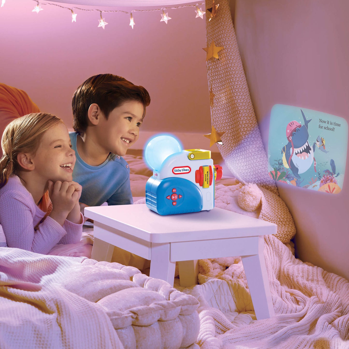 Little Tikes Story Dream Machine™ Random House Big Shark, Little Shark Collection | Exclusive