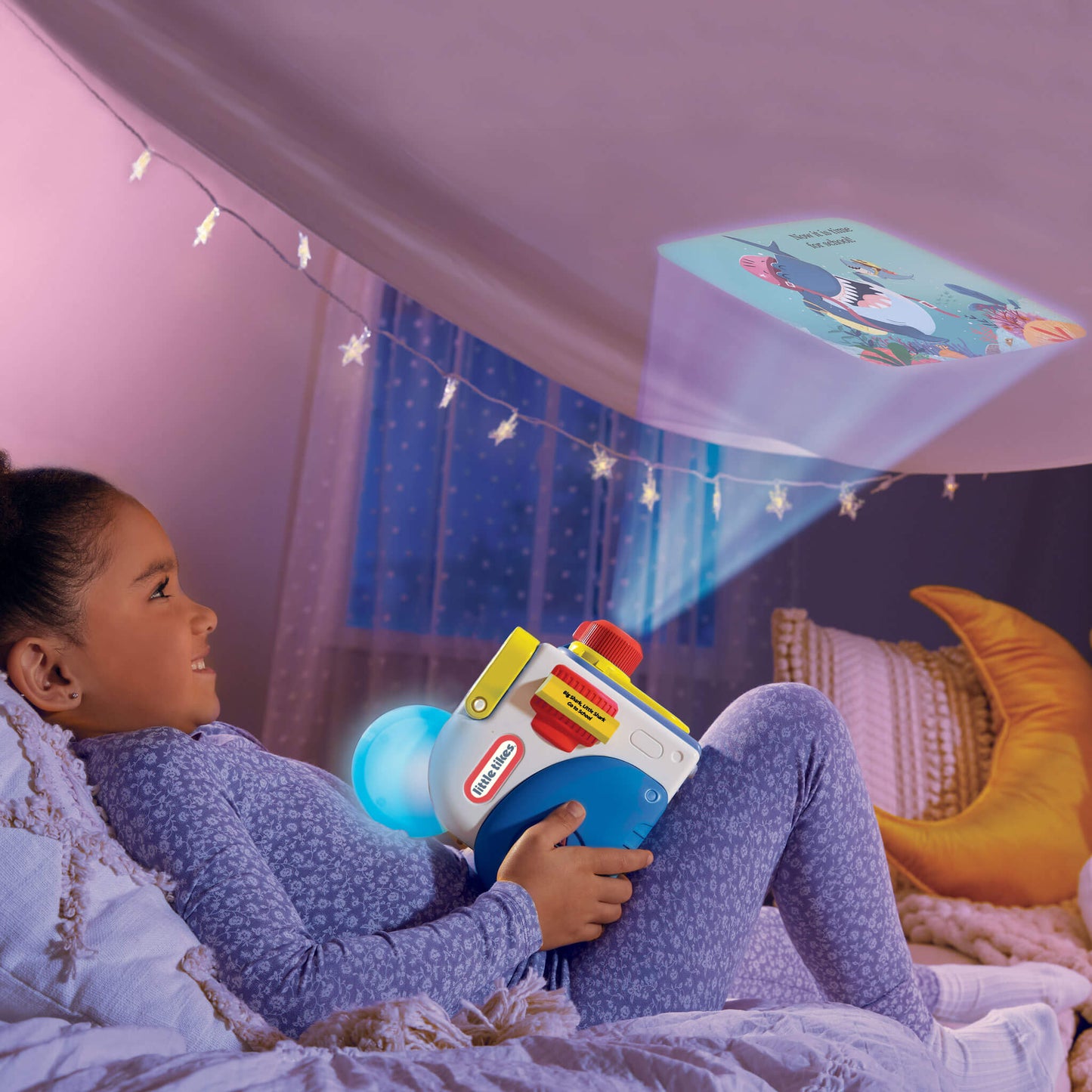 Little Tikes Story Dream Machine™ Random House Big Shark, Little Shark Collection | Exclusive