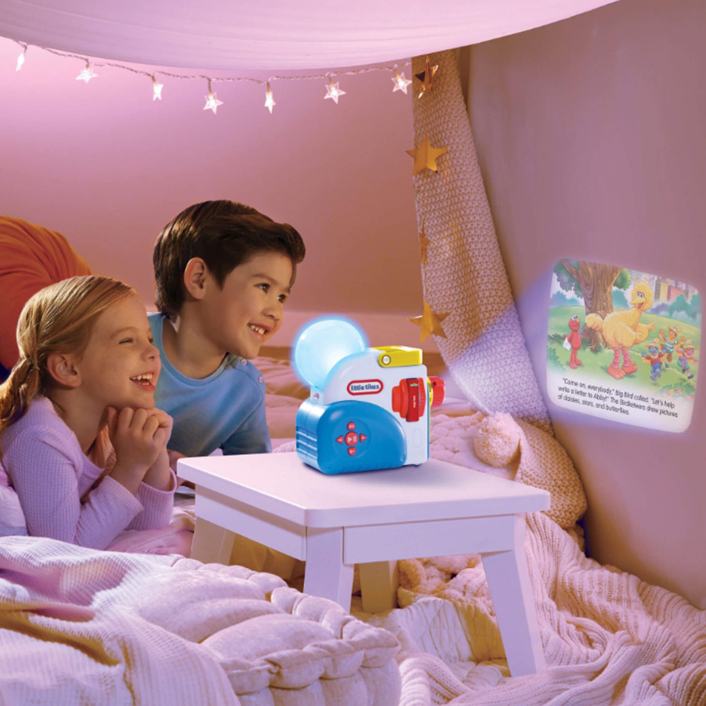 Little Tikes Story Dream Machine™ Sesame Street® Big Bird & Friends Collection | Signature