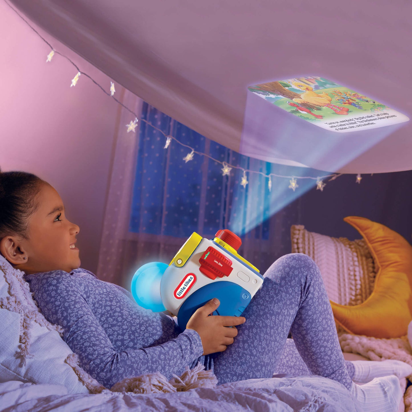 Little Tikes Story Dream Machine™ Sesame Street® Big Bird & Friends Collection | Signature