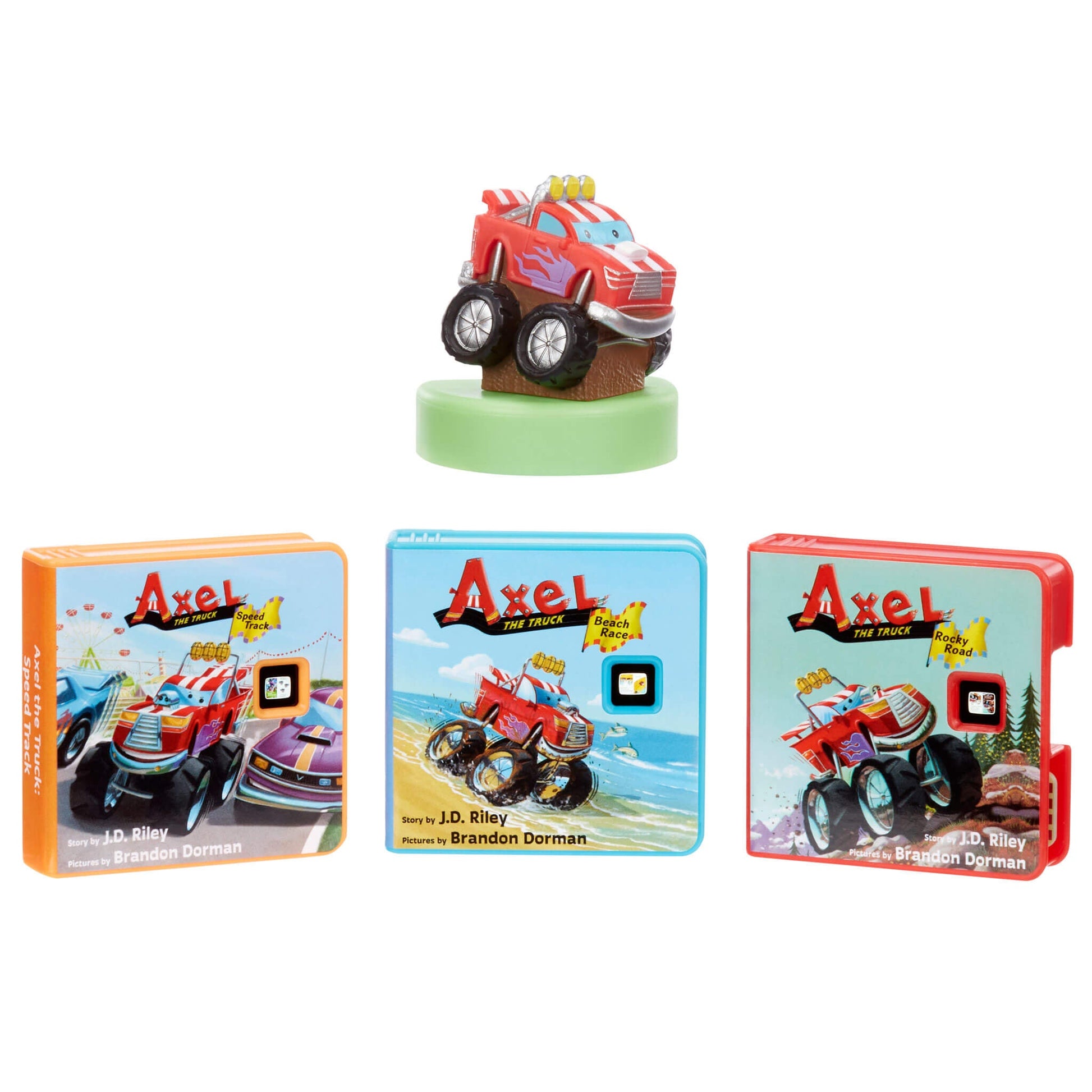 Little Tikes Story Dream Machine™ Harper Collins Axel the Truck Collection | Classic