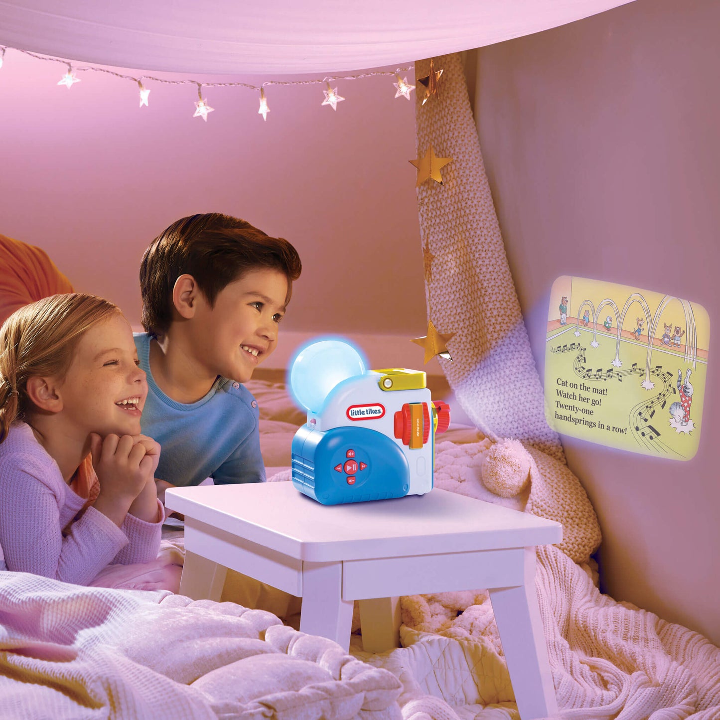 Little Tikes Story Dream Machine™ Random House Colorful Cat Collection | Featured