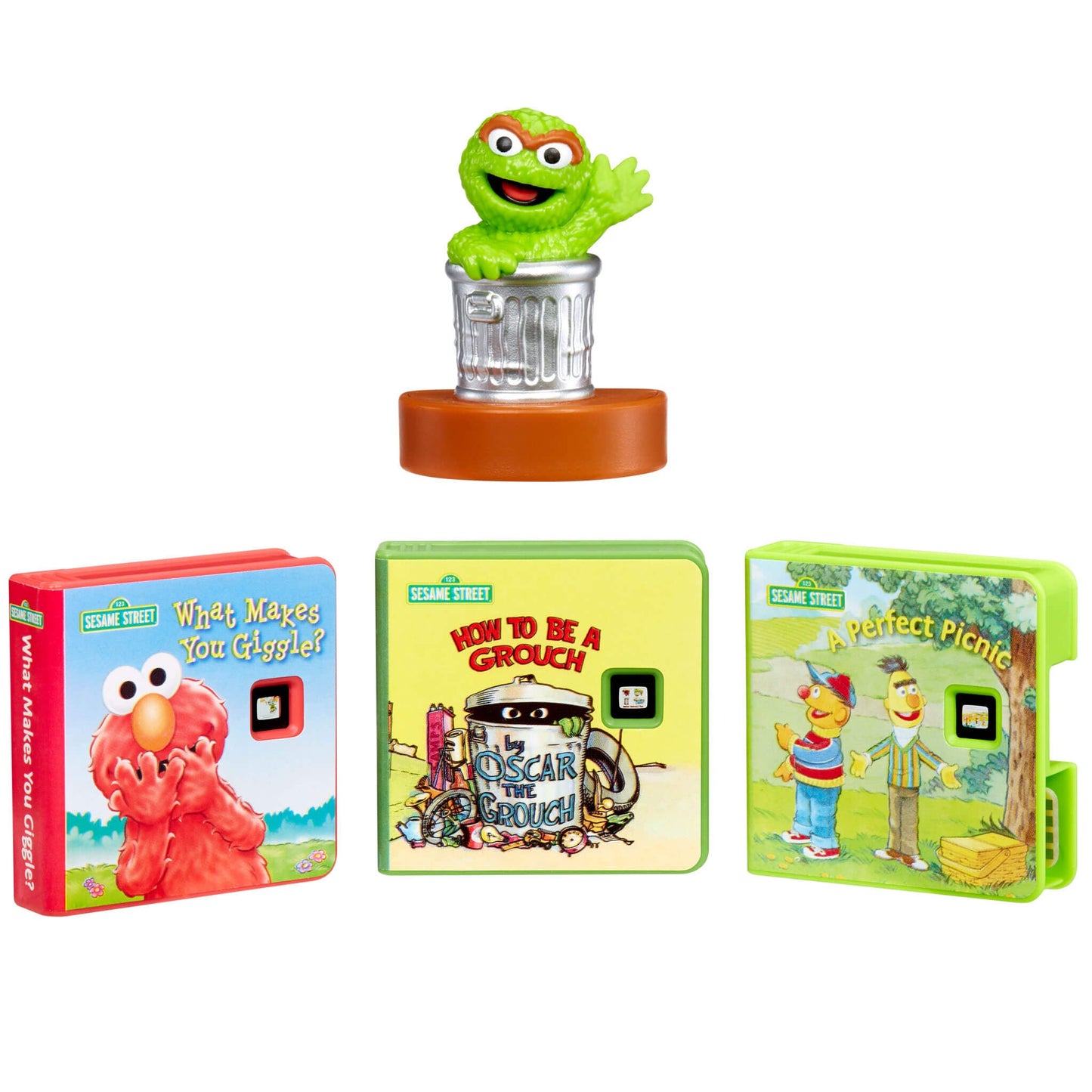 Little Tikes Story Dream Machine Oscar the Grouch & Friends | Essential