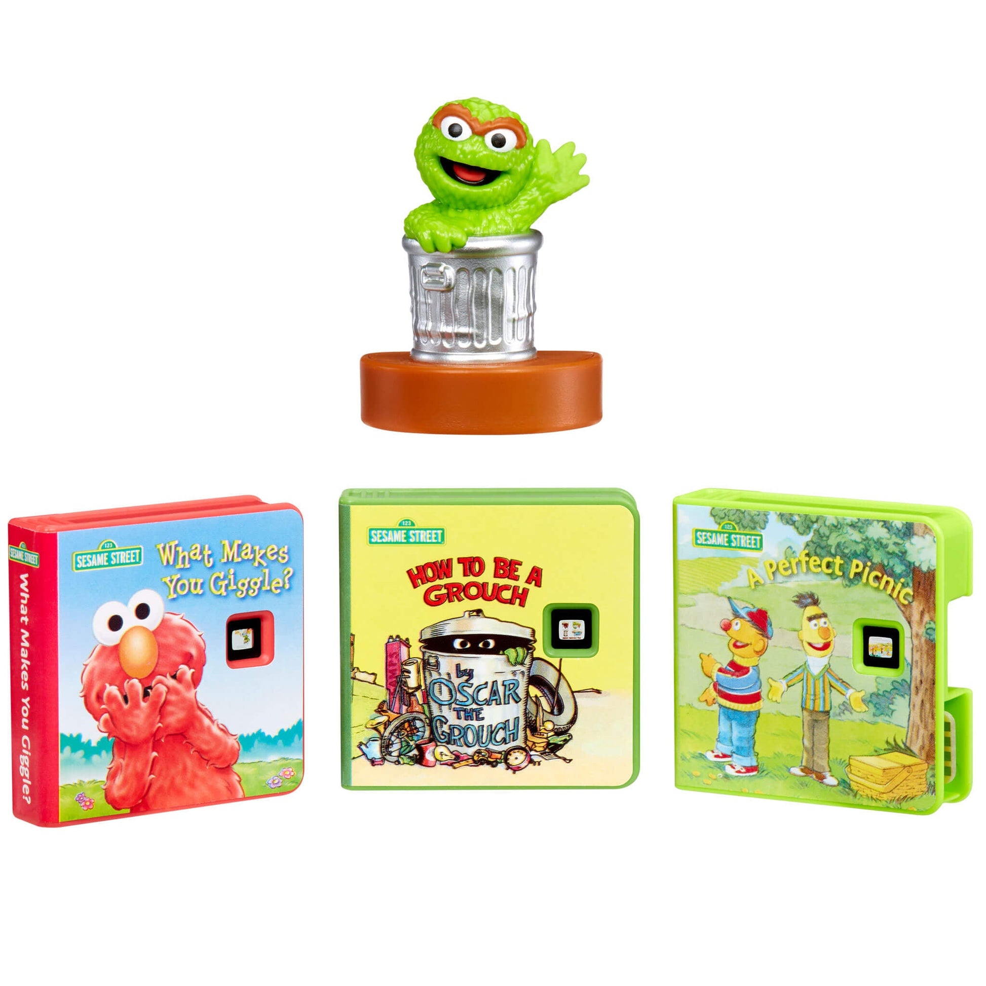 Little Tikes Story Dream Machine Oscar the Grouch & Friends | Essential