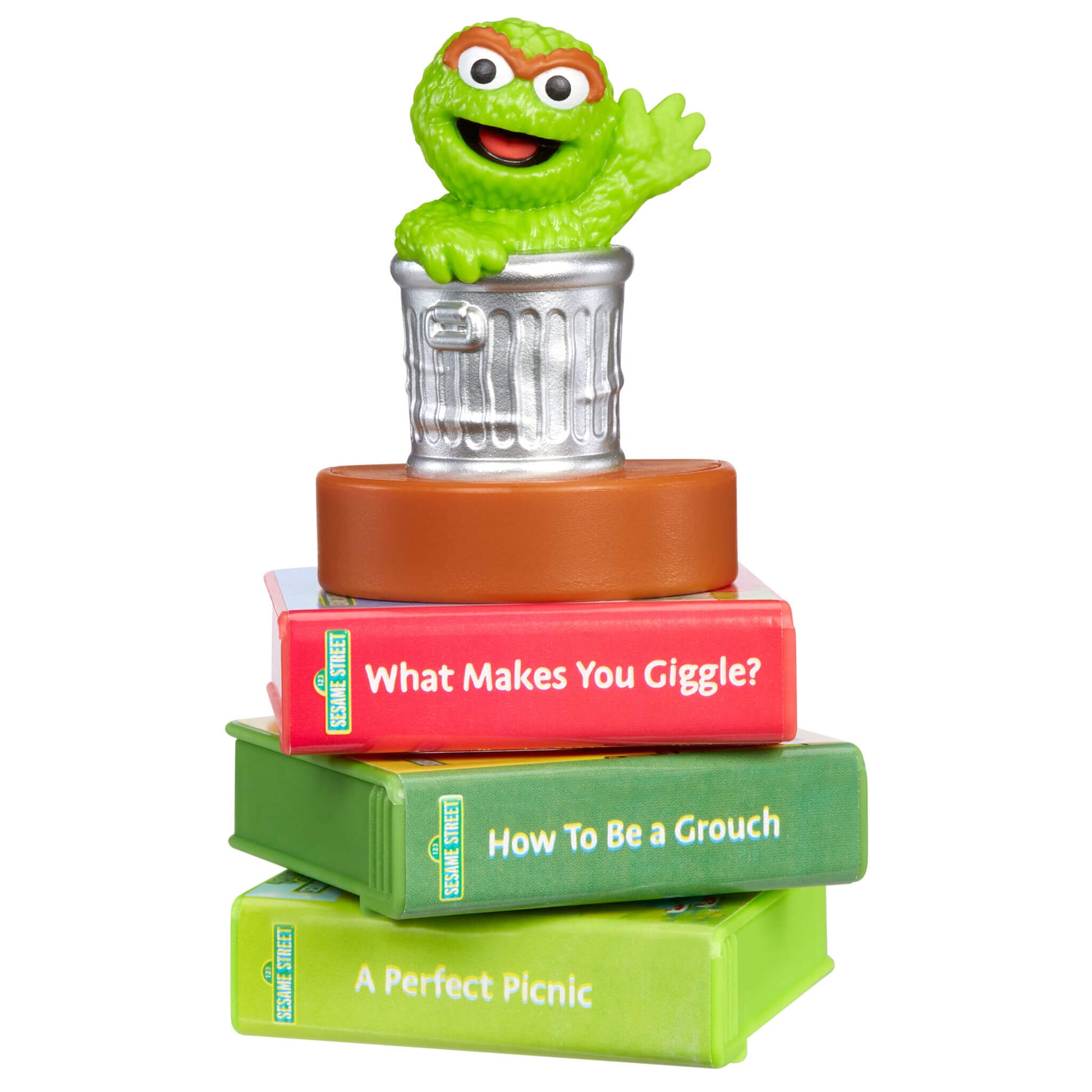 Little Tikes Story Dream Machine Oscar the Grouch & Friends | Essential