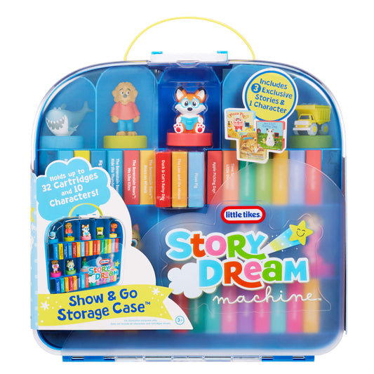 Little Tikes Story Dream Machine™ Show & Go Storage Case | Signature