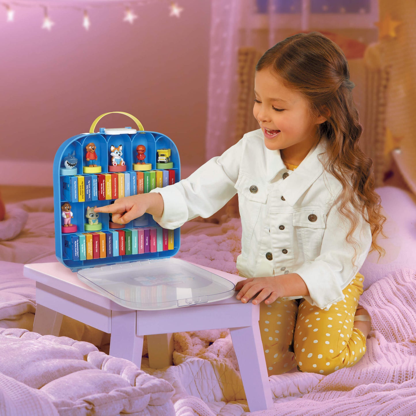 Little Tikes Story Dream Machine™ Show & Go Storage Case | Signature