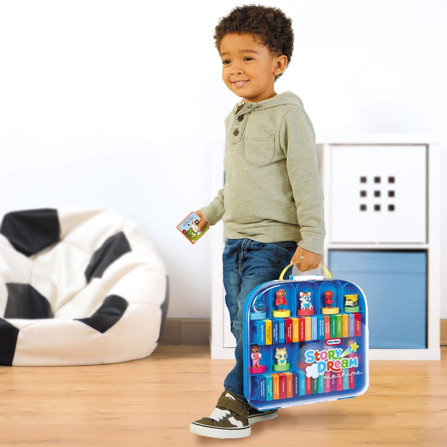 Little Tikes Story Dream Machine™ Show & Go Storage Case | Signature