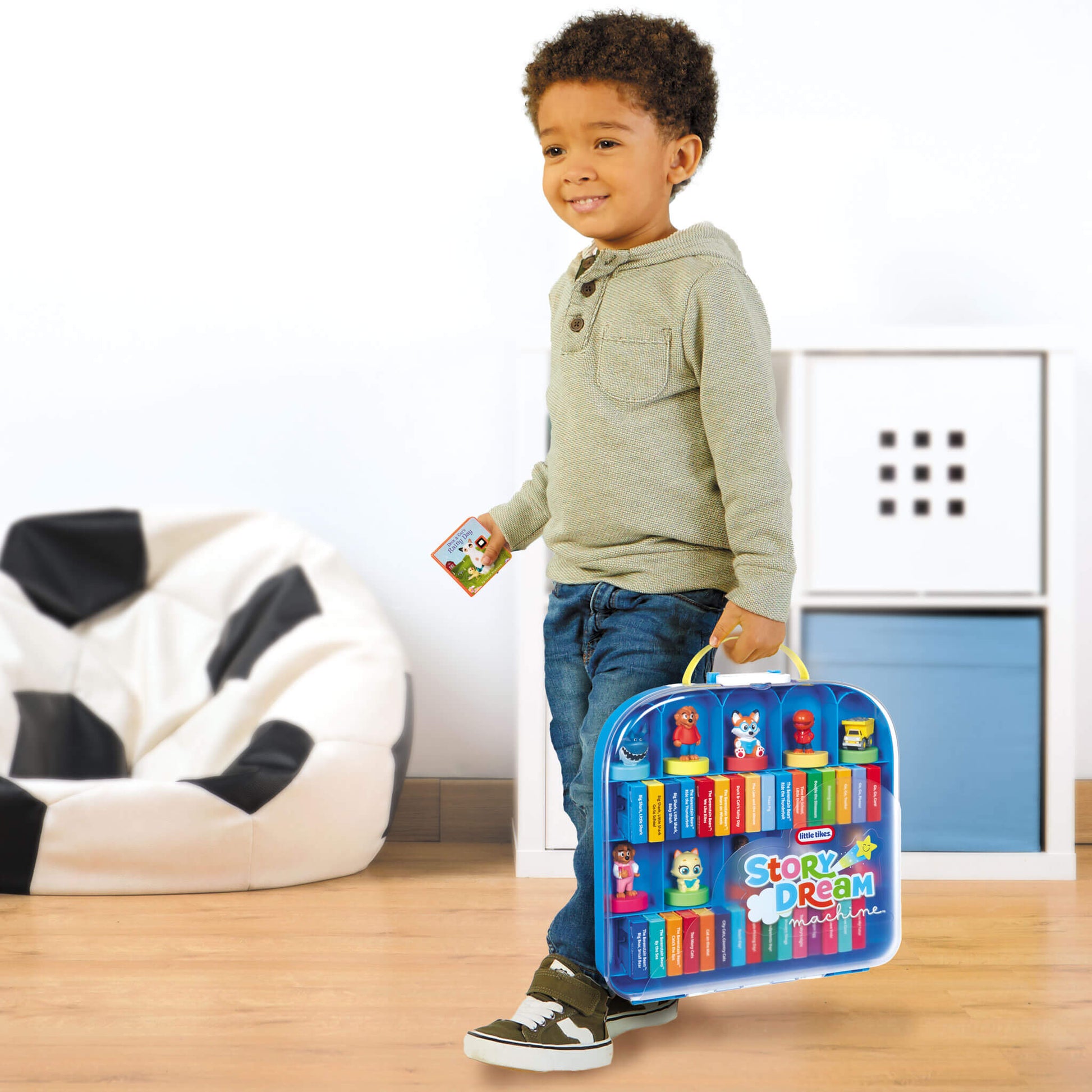 Little Tikes Story Dream Machine™ Show & Go Storage Case | Signature