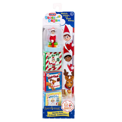 Little Tikes Story Dream Machine™ The Elf on the Shelf Santaverse North Pole Friends Collection | Best Seller