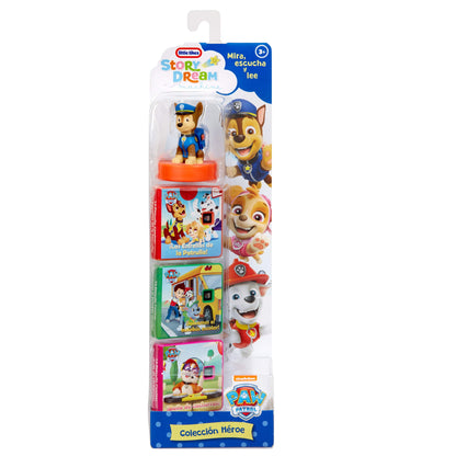 Story Dream Machine™ Colección de héroes de Paw Patrol de Paramount | Top Pick