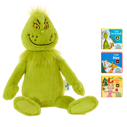 Story Dream Machine™ Story Dreamers™ Grinch Plush | Signature