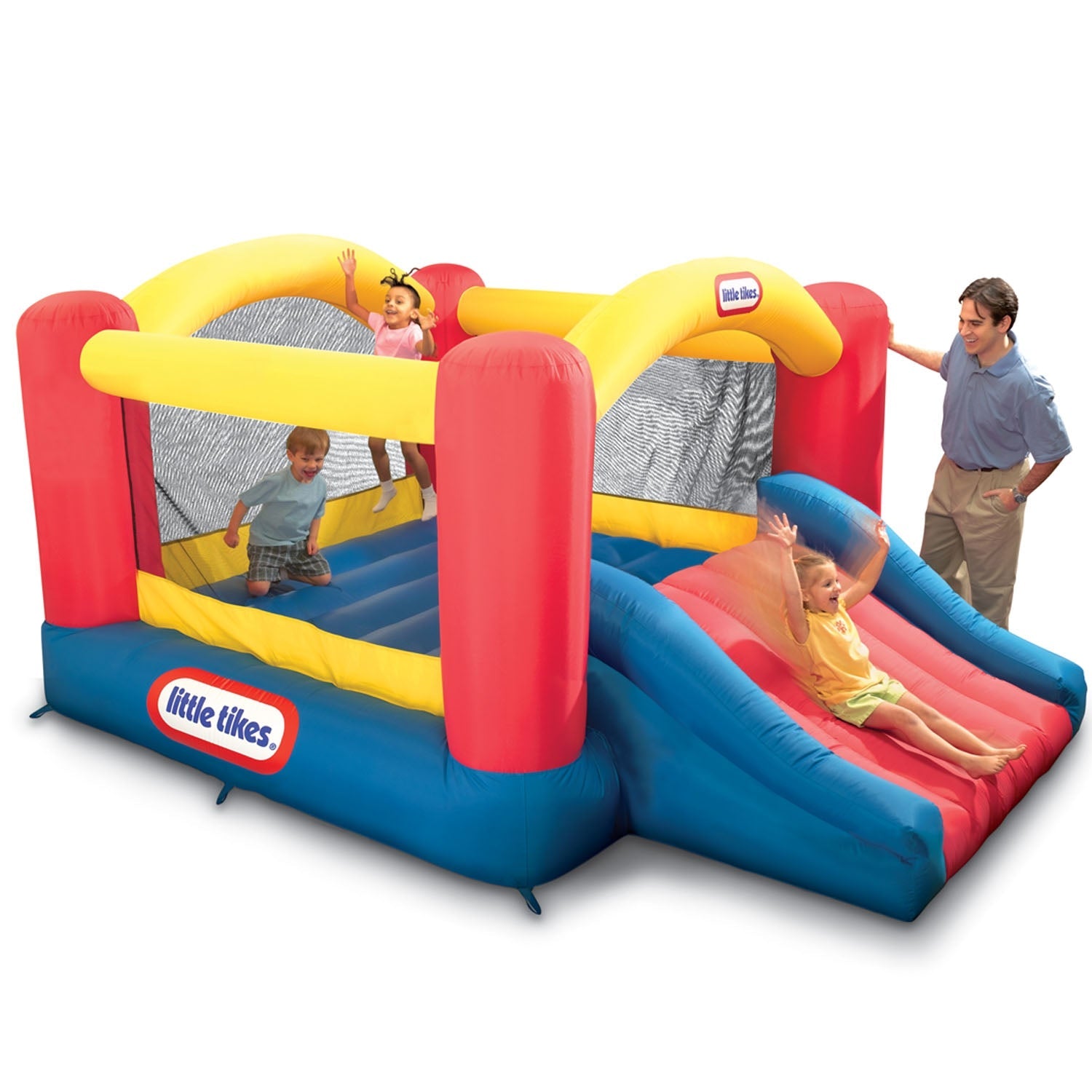 Little Tikes Jump n' Slide Bouncer | Premium