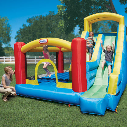 Little Tikes Giant Slide Bouncer | New