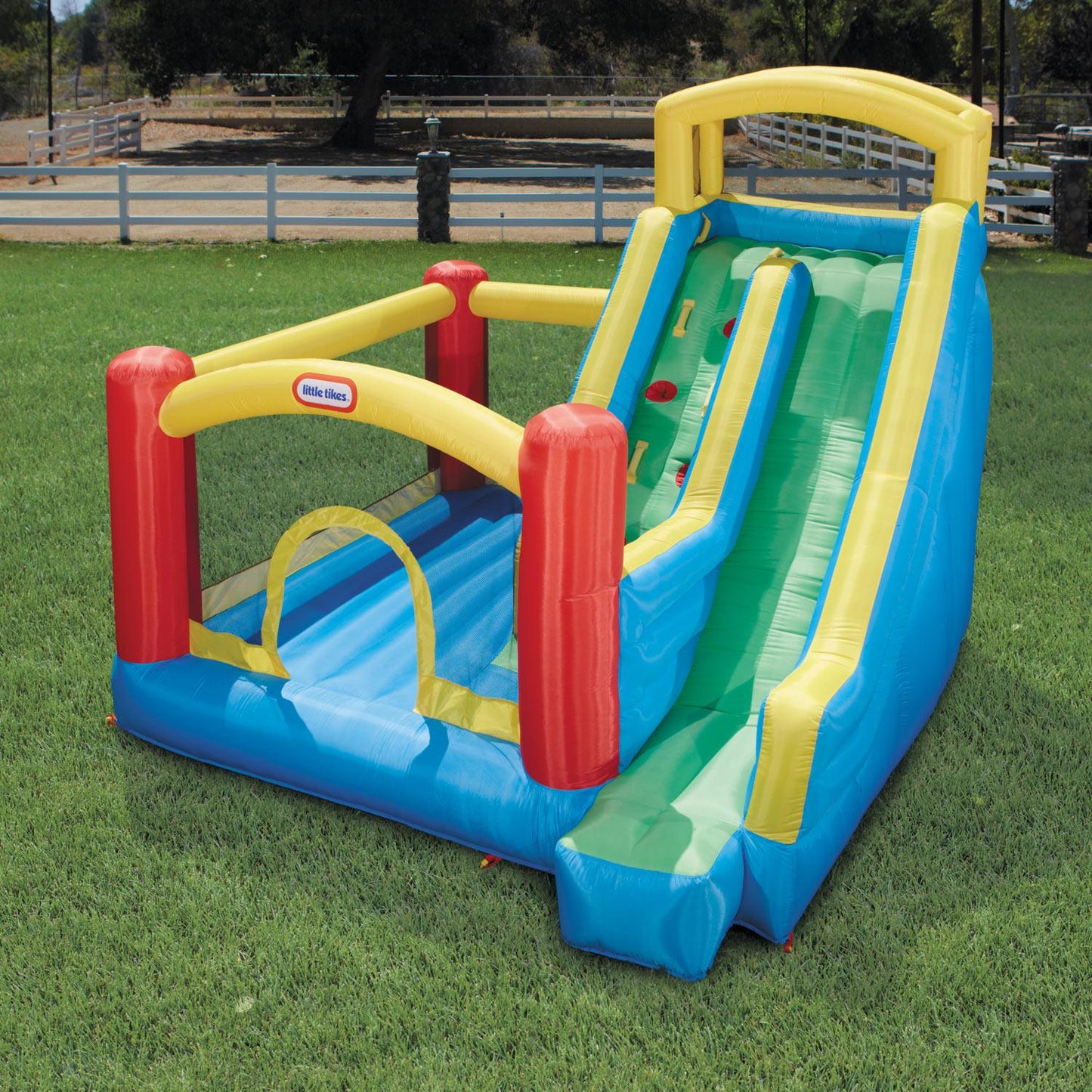 Little Tikes Giant Slide Bouncer | New