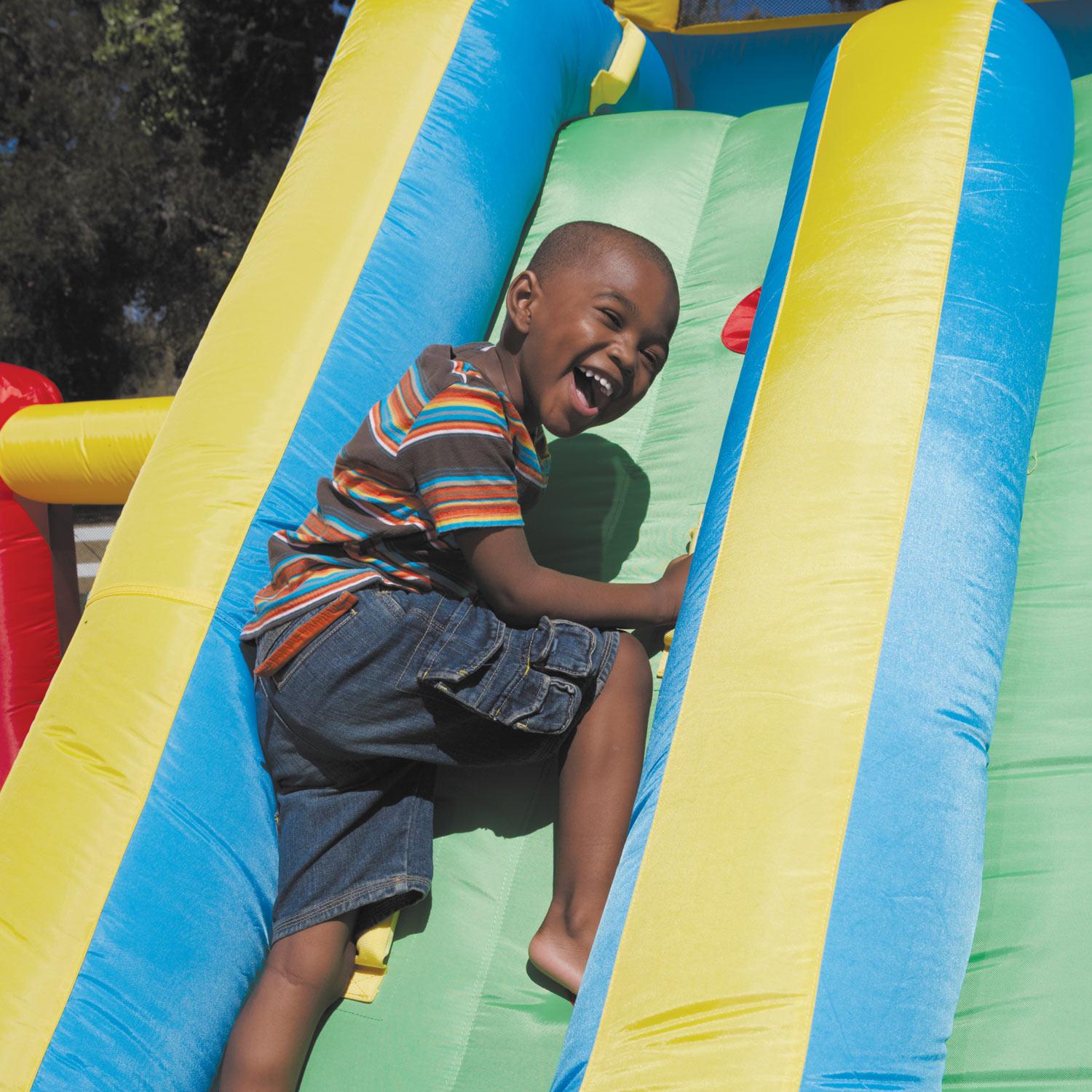 Little Tikes Giant Slide Bouncer | New