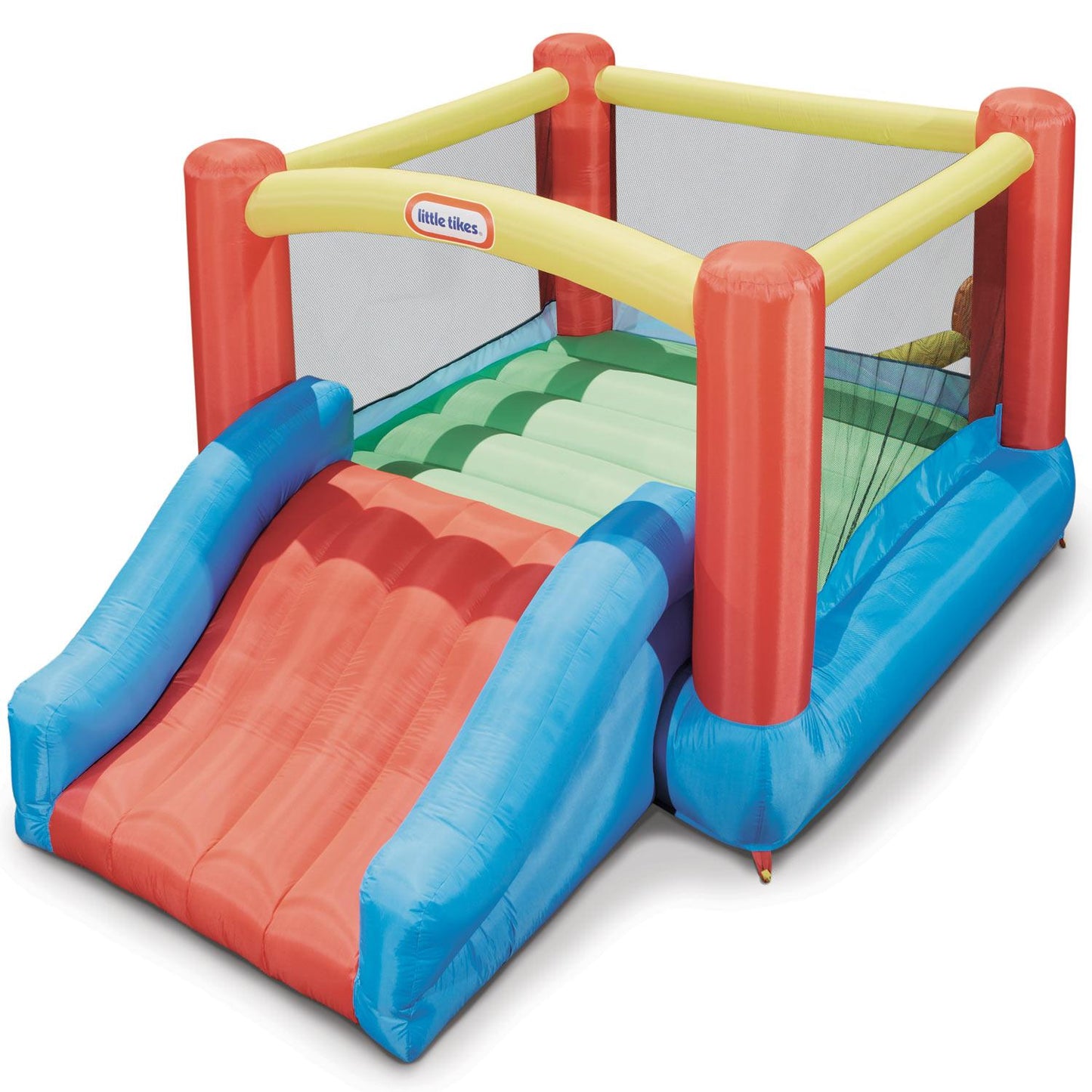 Jr. Jump 'n Slide Bouncer | Little Tikes | Trending