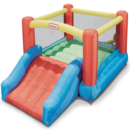 Jr. Jump 'n Slide Bouncer | Little Tikes | Trending