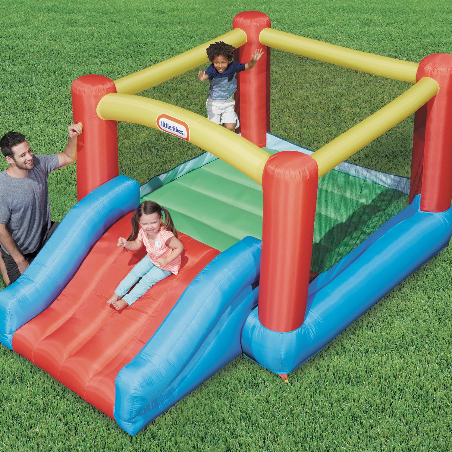 Jr. Jump 'n Slide Bouncer | Little Tikes | Trending