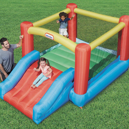 Jr. Jump 'n Slide Bouncer | Little Tikes | Trending